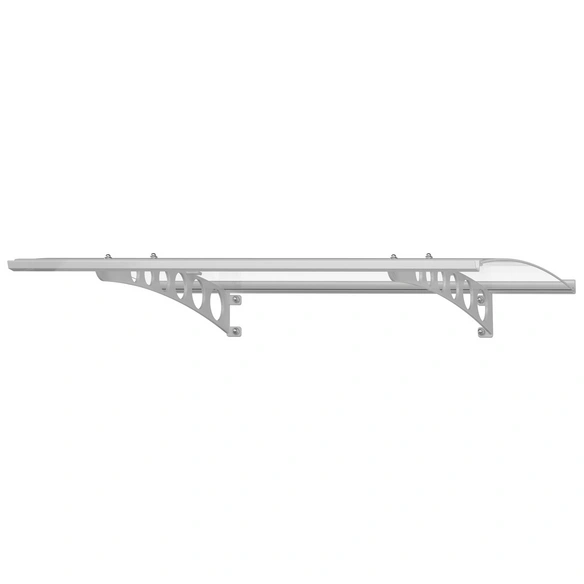 Vordach »Erding«, transparent, BxT: 160 x 90 cm
