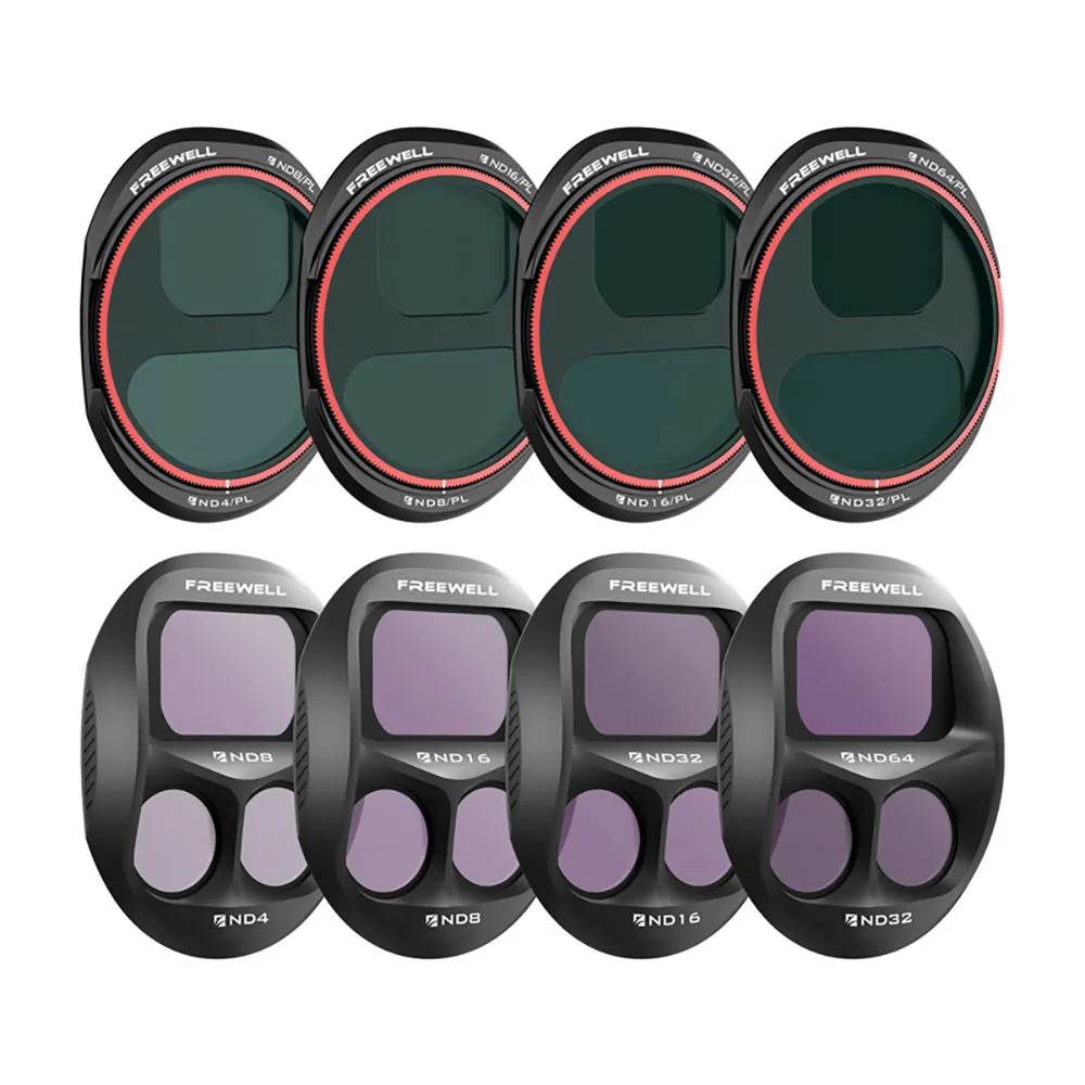 Freewell DJI Mavic 4 Pro All Day drone camera filter 8 units