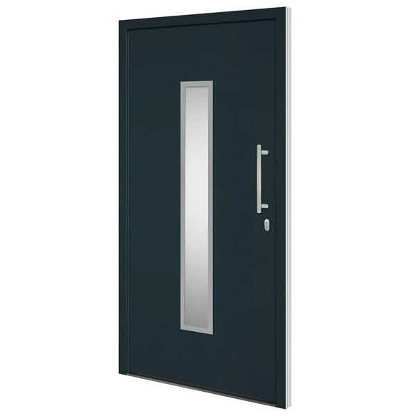 Haustür »Neuss«, BxH: 100 x 210 cm, Kunststoff/Aluminium