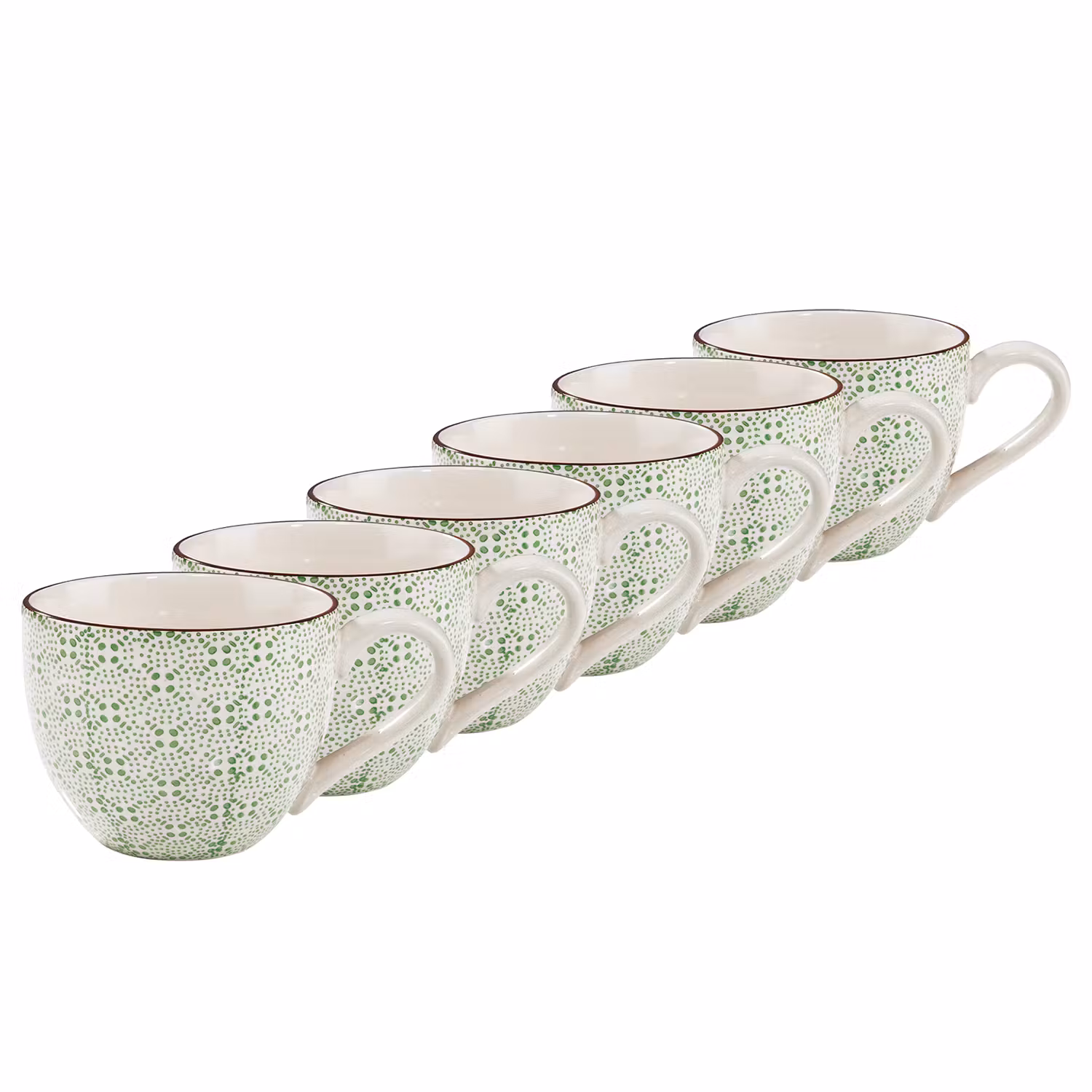RETRO Tasse 6er-Set
