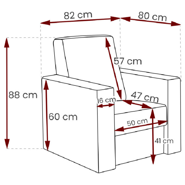 Fotel GORBI lux 02   soft 66