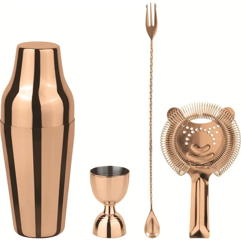 Cocktail-Set 4-teilig Parisian