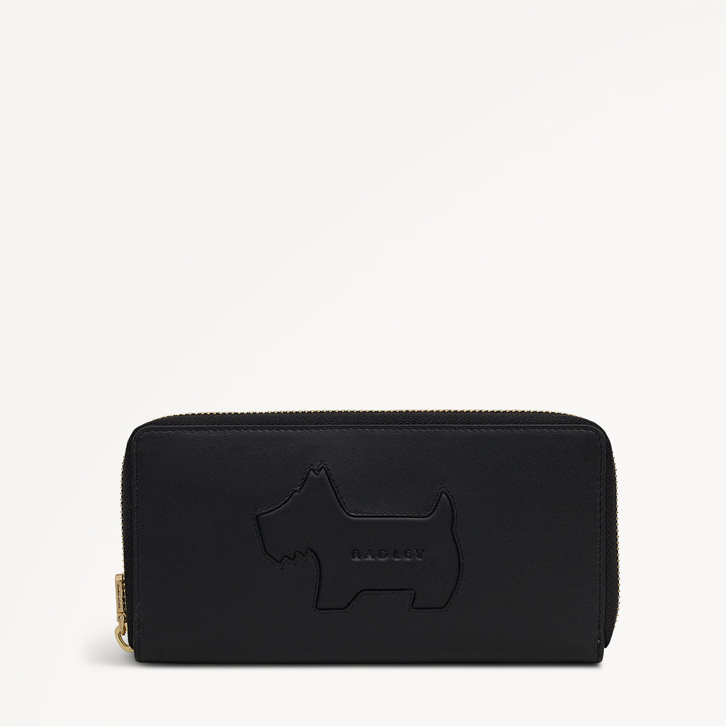 Hadley Lane Large Zip Around Wallet - OSF12113