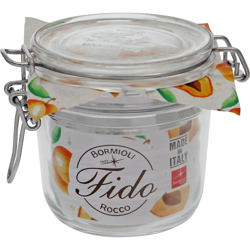 Einmachglas 6er-Set Fido
