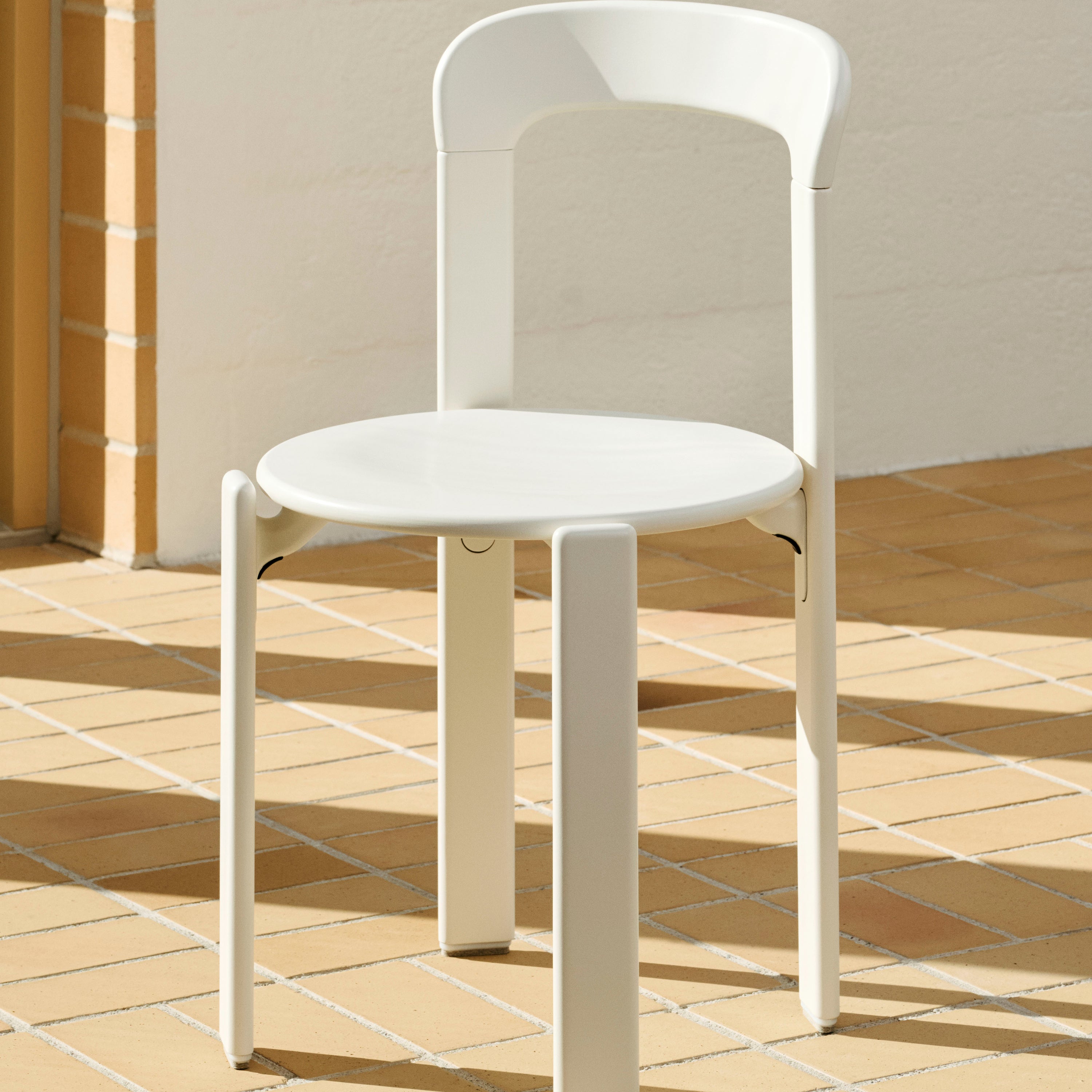 HAY Rey Stoel - Cream White