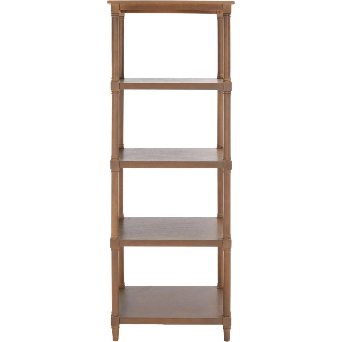 SAFAVIEH Creola Grey Bookcase - 23.6 x 15.7 x 66.9 - 24Wx16Dx67H