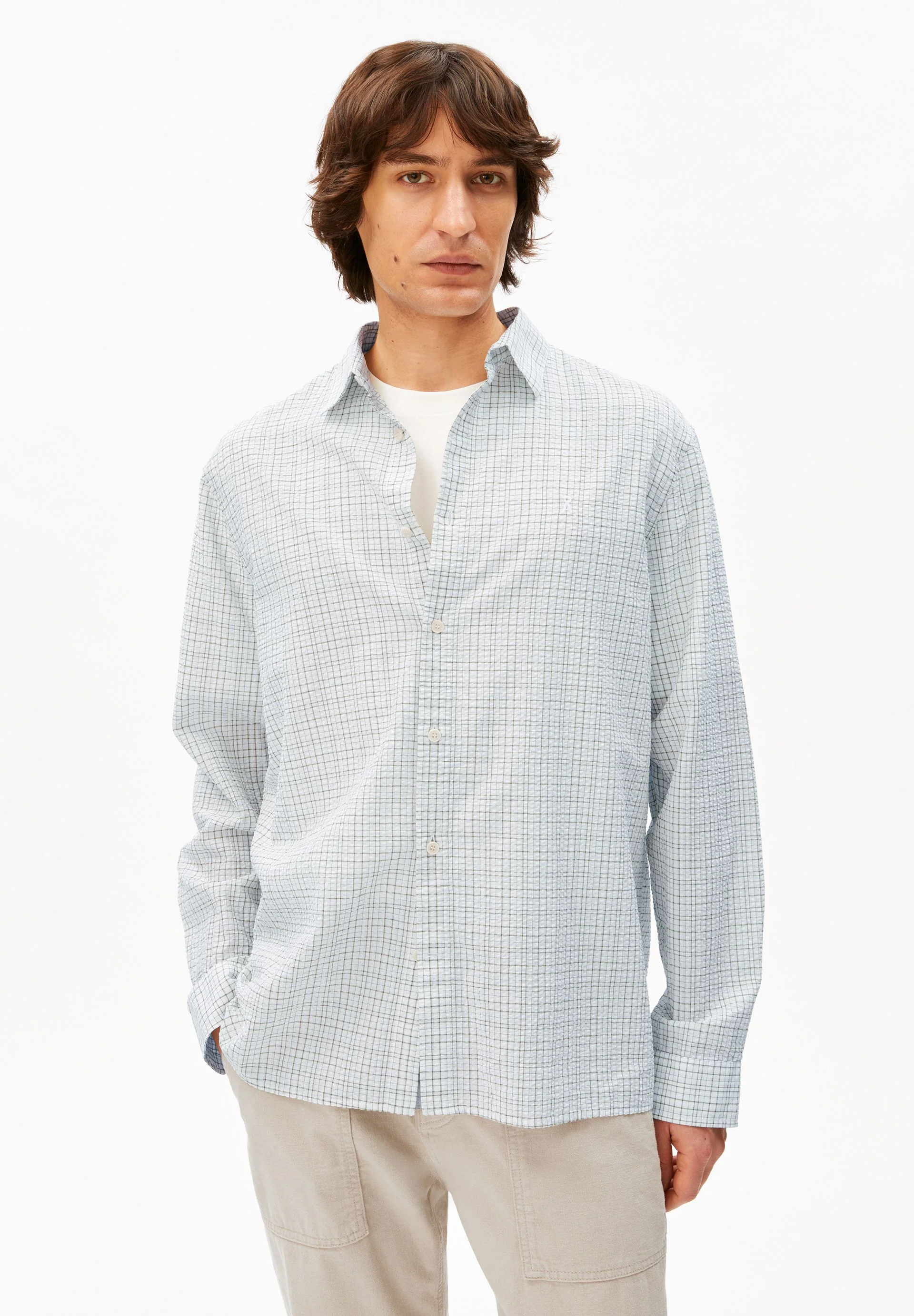 KARIERTES LANGARMHEMD