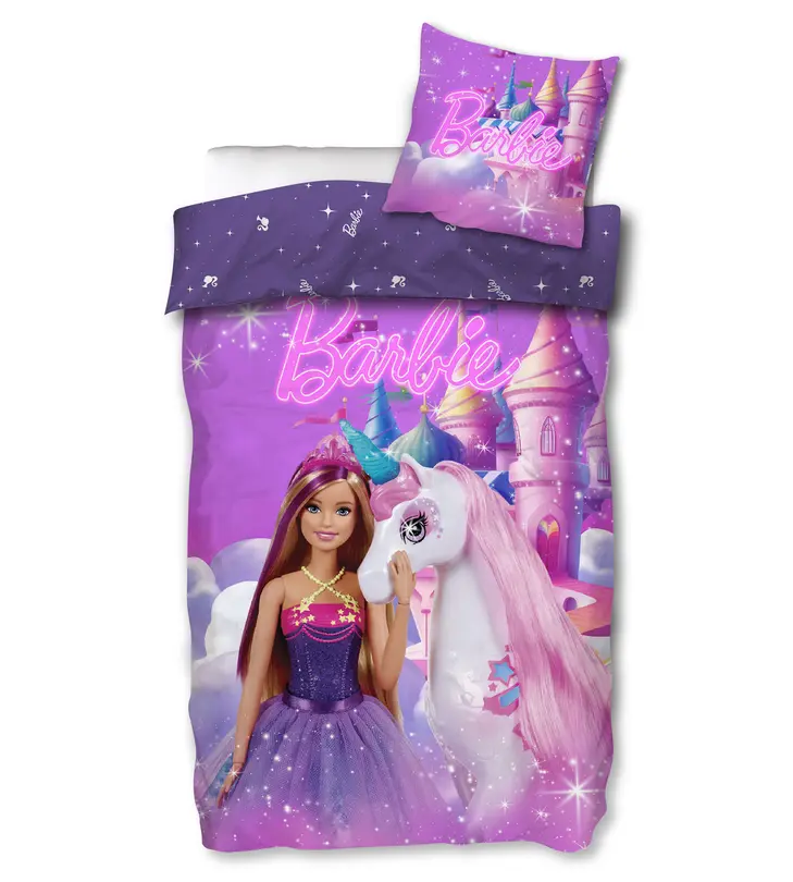Bettwäschegarnitur Barbie
