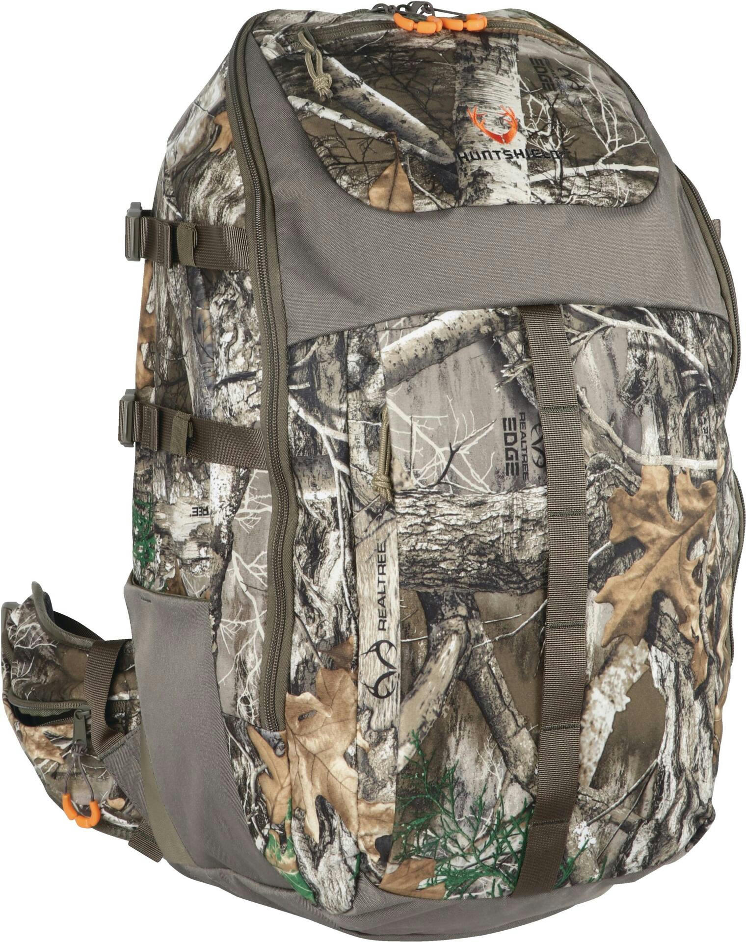 Huntshield Realtree Edge Daypack, 30-40-L