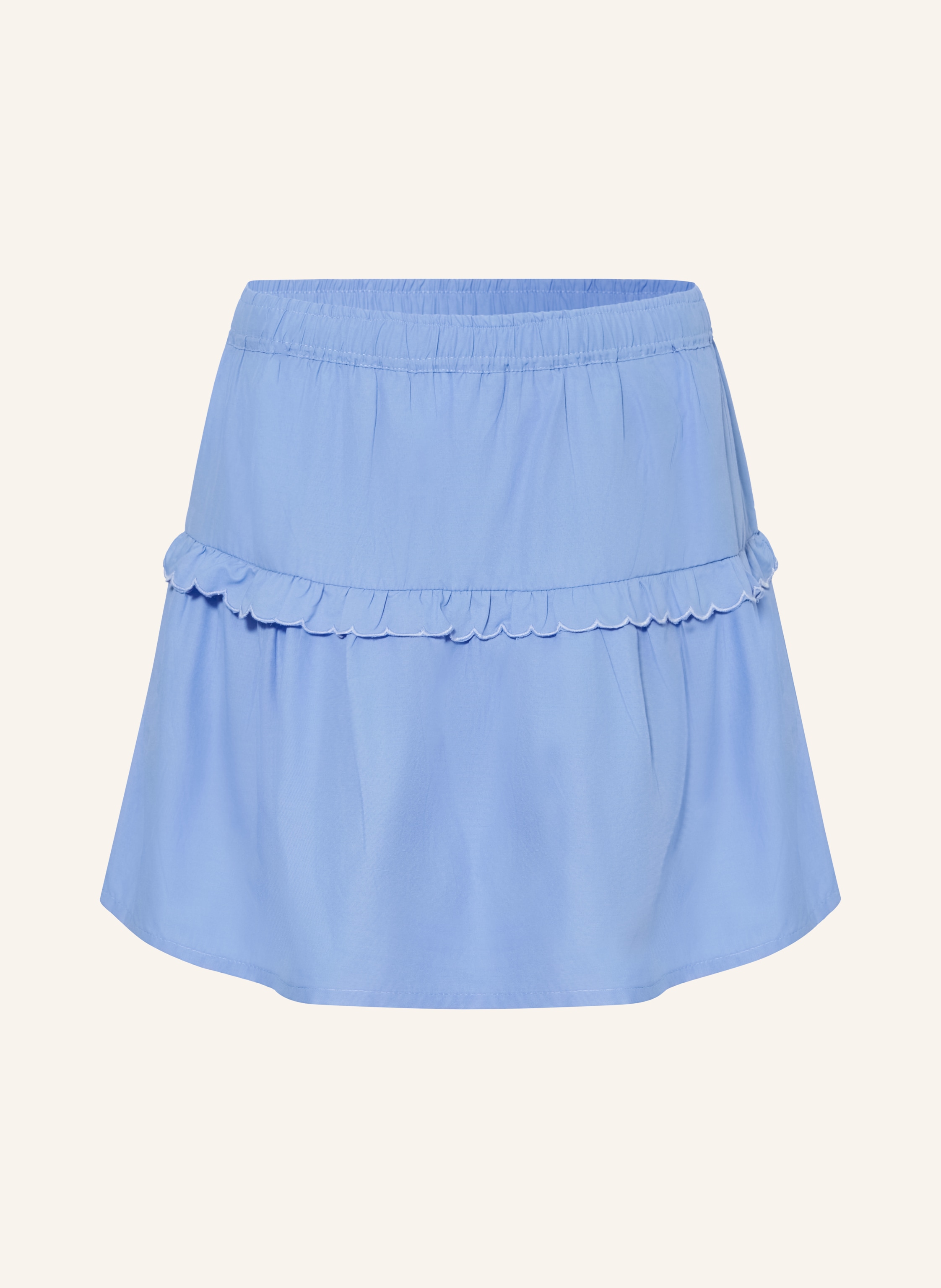 ONLY Skort mit Rüschen