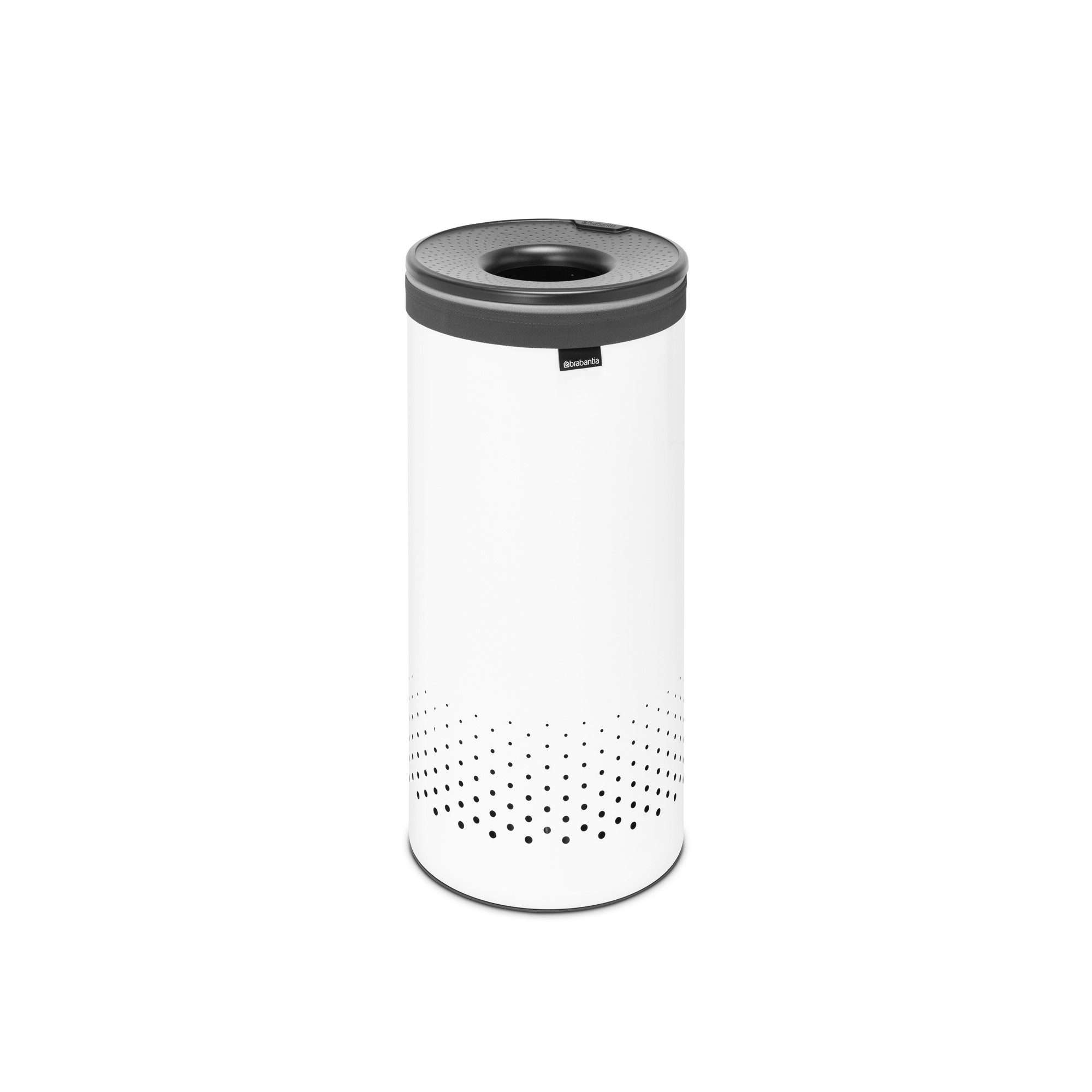 Brabantia Wasbox, 35 liter, kunststof deksel - White