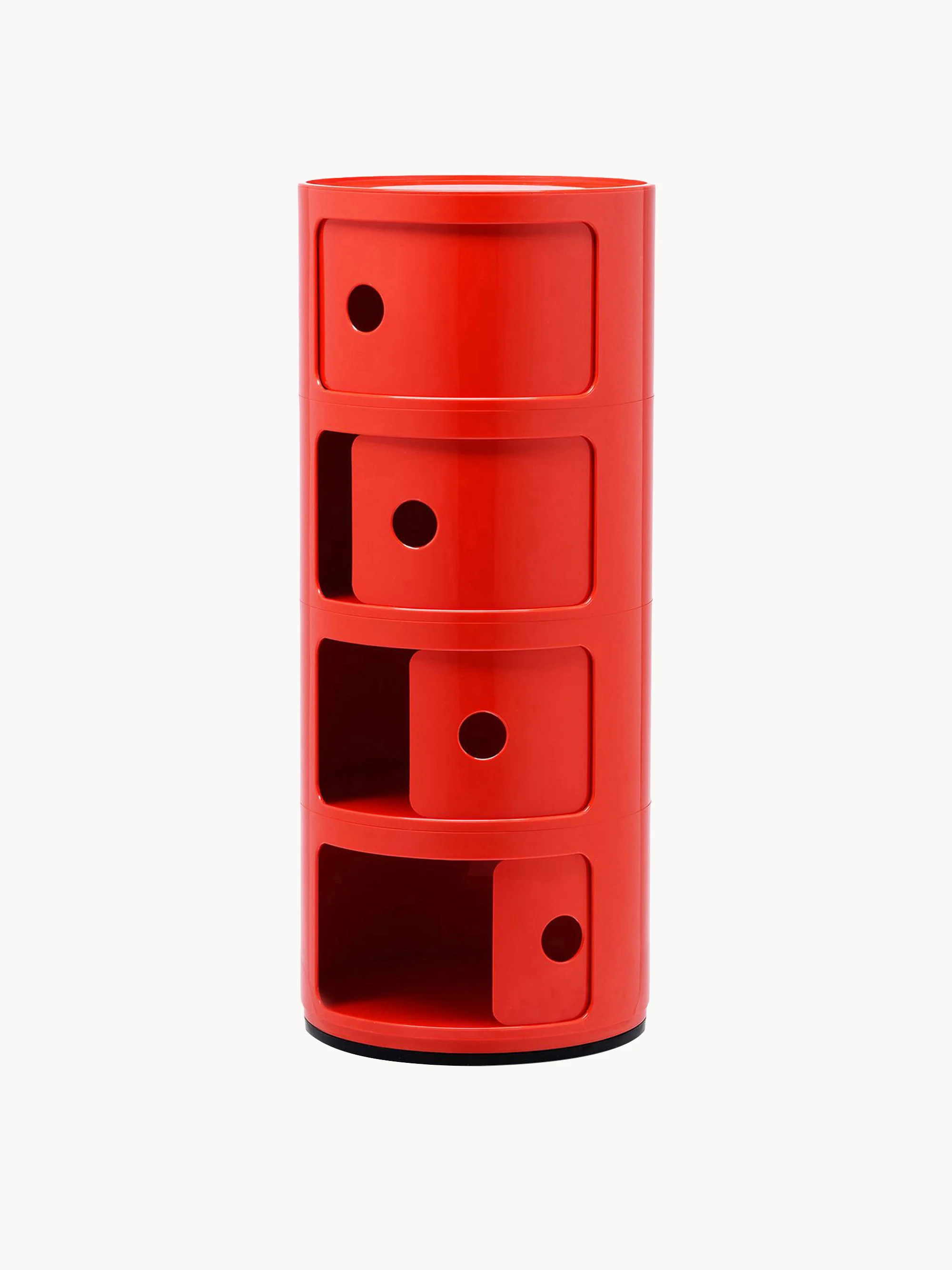 Design Container Componibili, 4 Elemente, H 77 cm