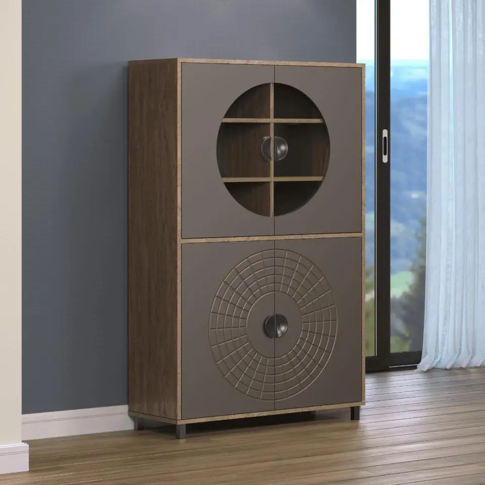 CALICOSY - FusionWO Hoog dressoir - 42x97x163 cm