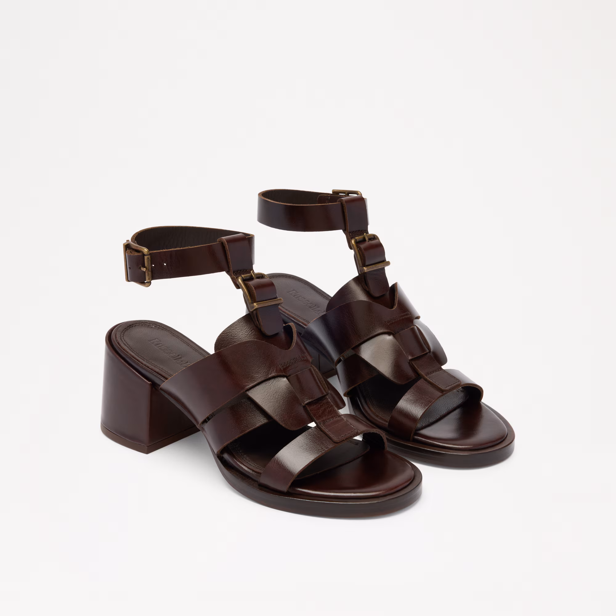 Taston<br>Block Heel Fisherman Sandal