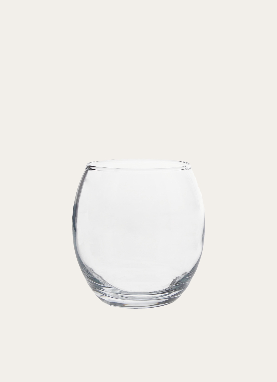 VERRE BAS EMPIRE TRANSPARENT