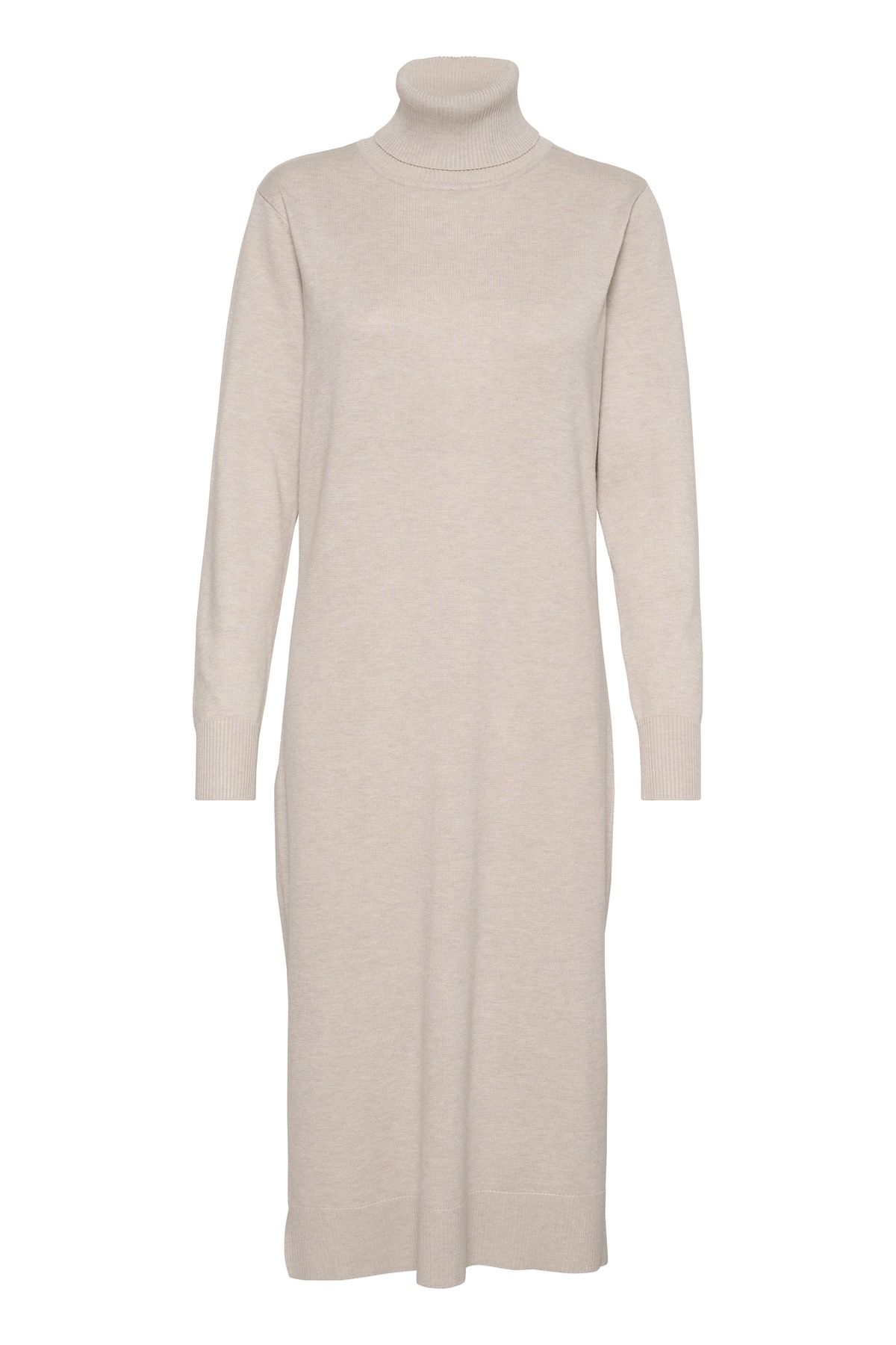 Saint Tropez Mila Rollneck Knitted Midi Dress