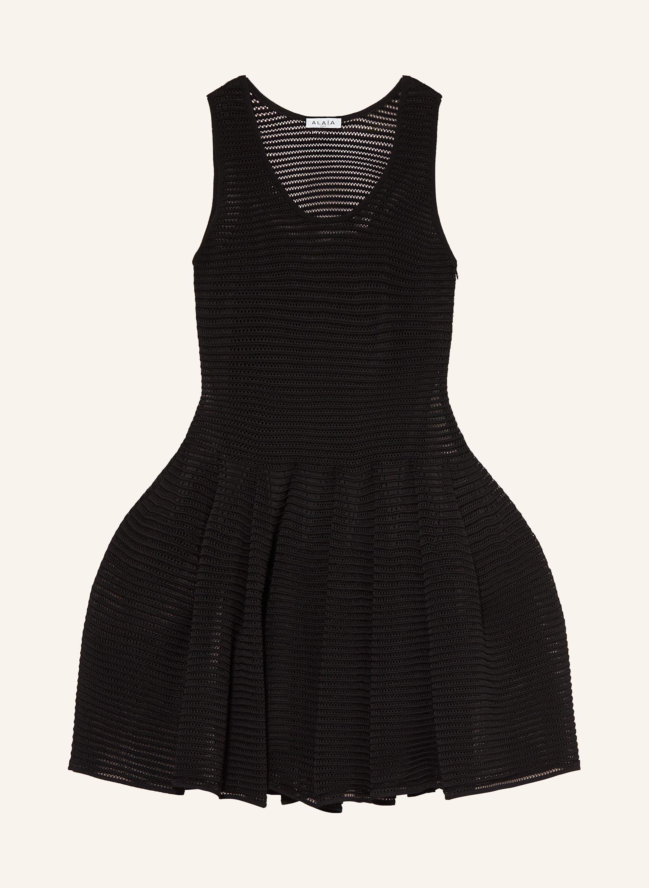 ALAÏA Häkelkleid