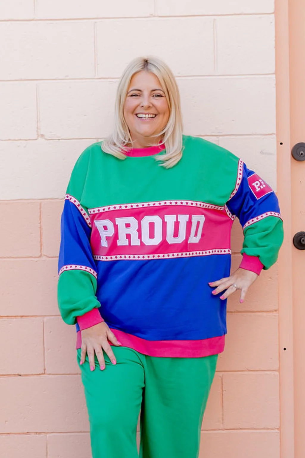 Team PP Sweater in Green