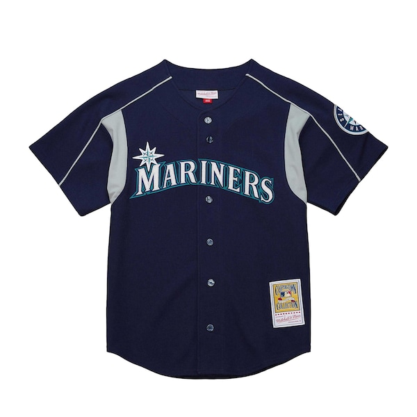 Ichiro Suzuki Seattle Mariners  Cooperstown Collection Batting Practice Jersey - Navy