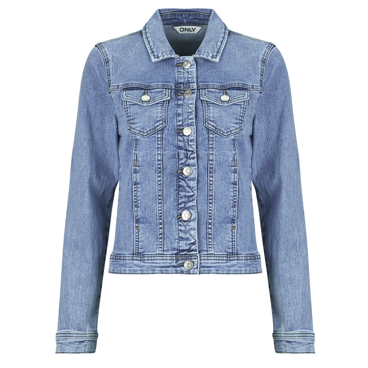 Only - ONLWONDER DNM JACKET NOOS - Blue / Light
