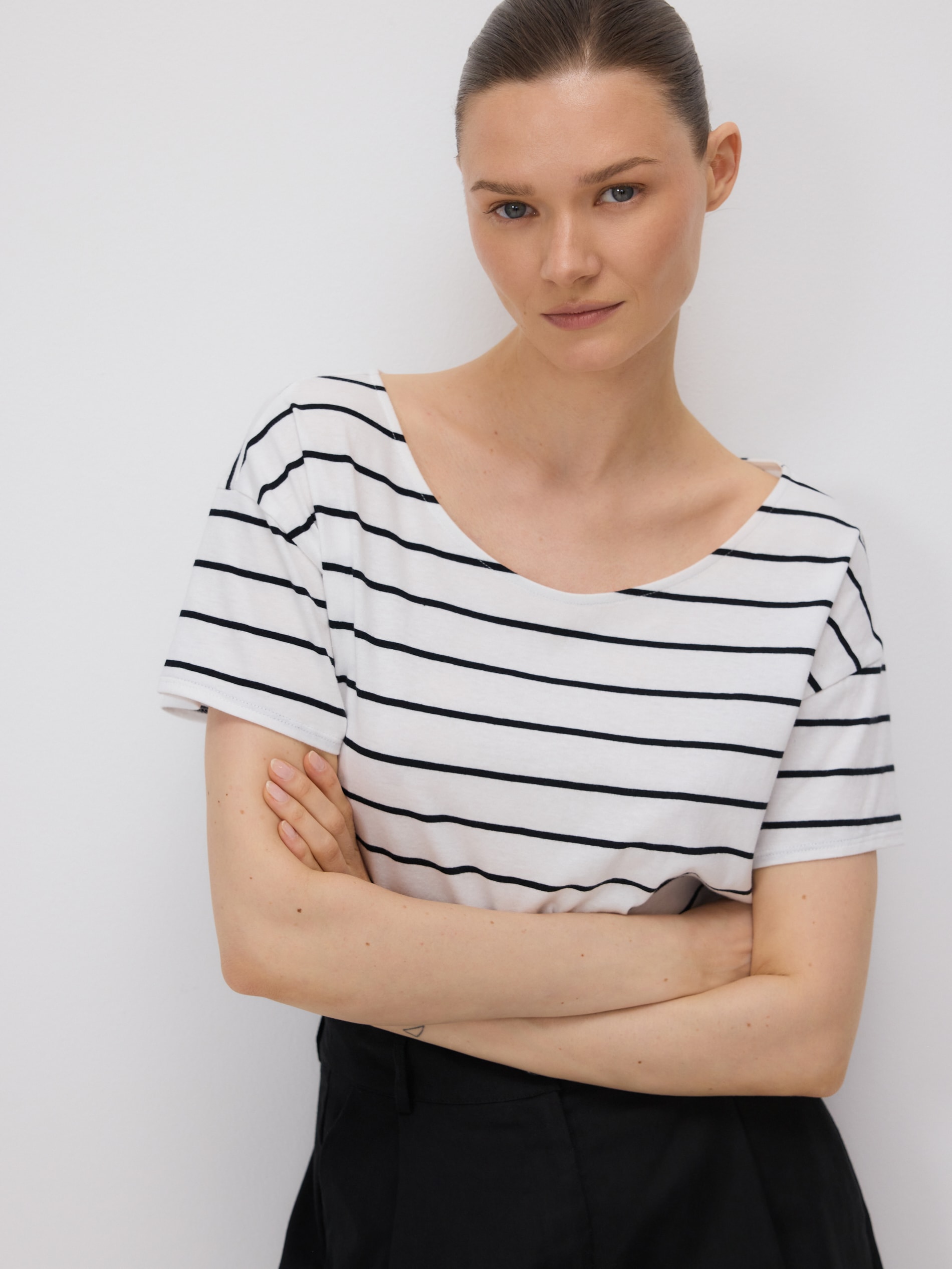 Bawełniany t-shirt