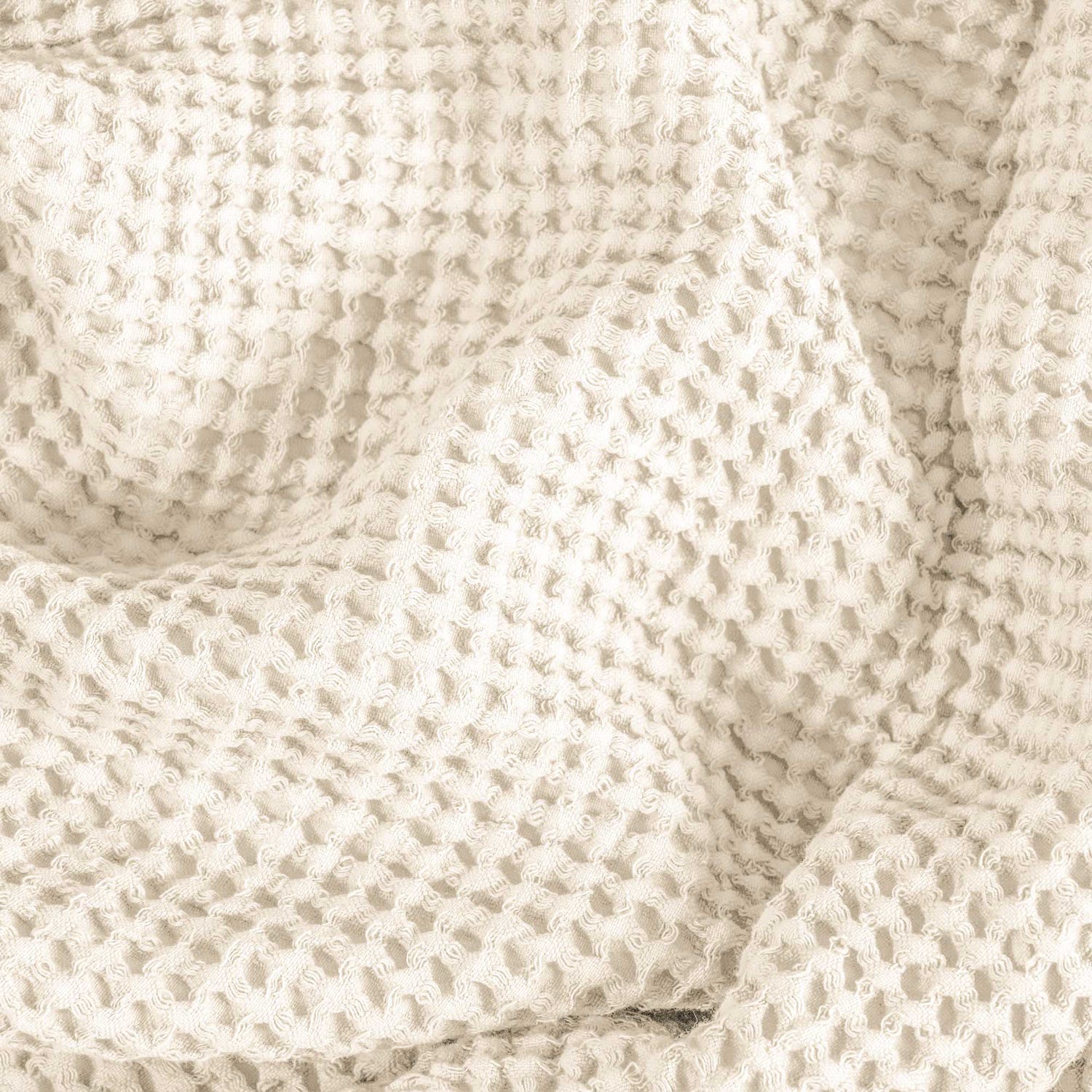 Set 2 asciugamani Milo avorio Biancoperla