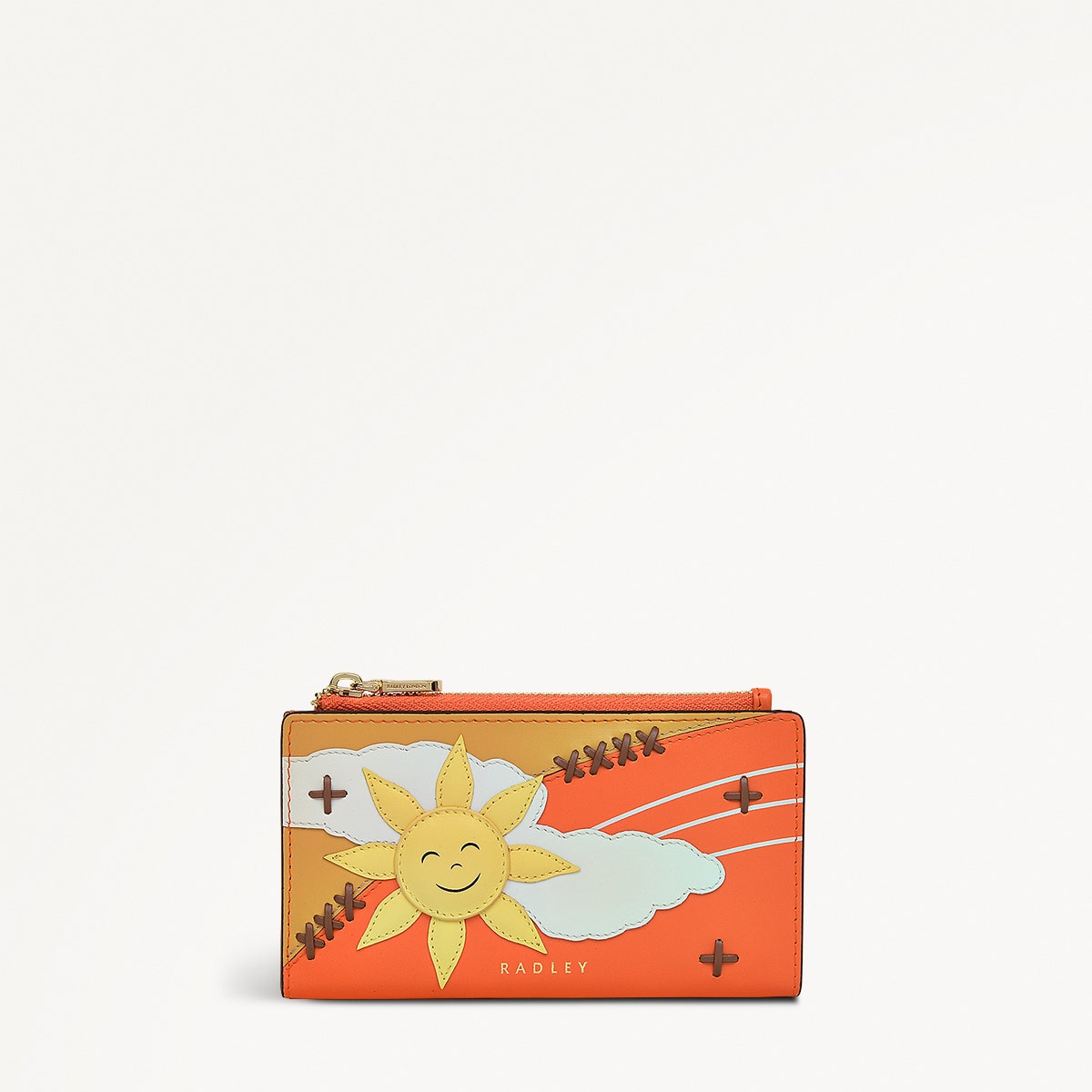 Coin Street - Summer Sun Medium Ziptop Purse - RSE10802