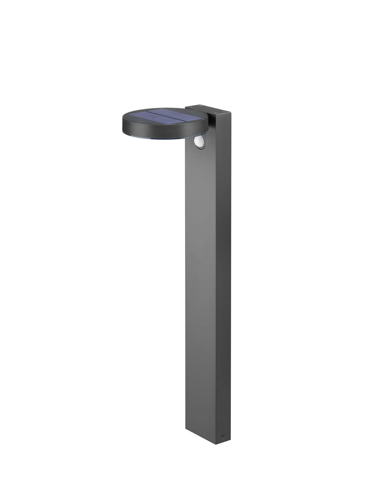 Lampa ogrodowa solarna POSADAS z czujnikiem antracyt LED 1x5W 290lm IP44 RL