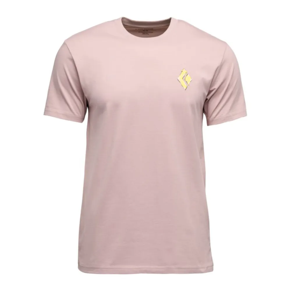 Black Diamond Shredded short sleeve T-shirt