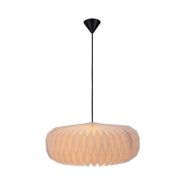 Abat-jour luminaire BELLOY 45 Papier Blanc H. 18Nordlux-Intérieur