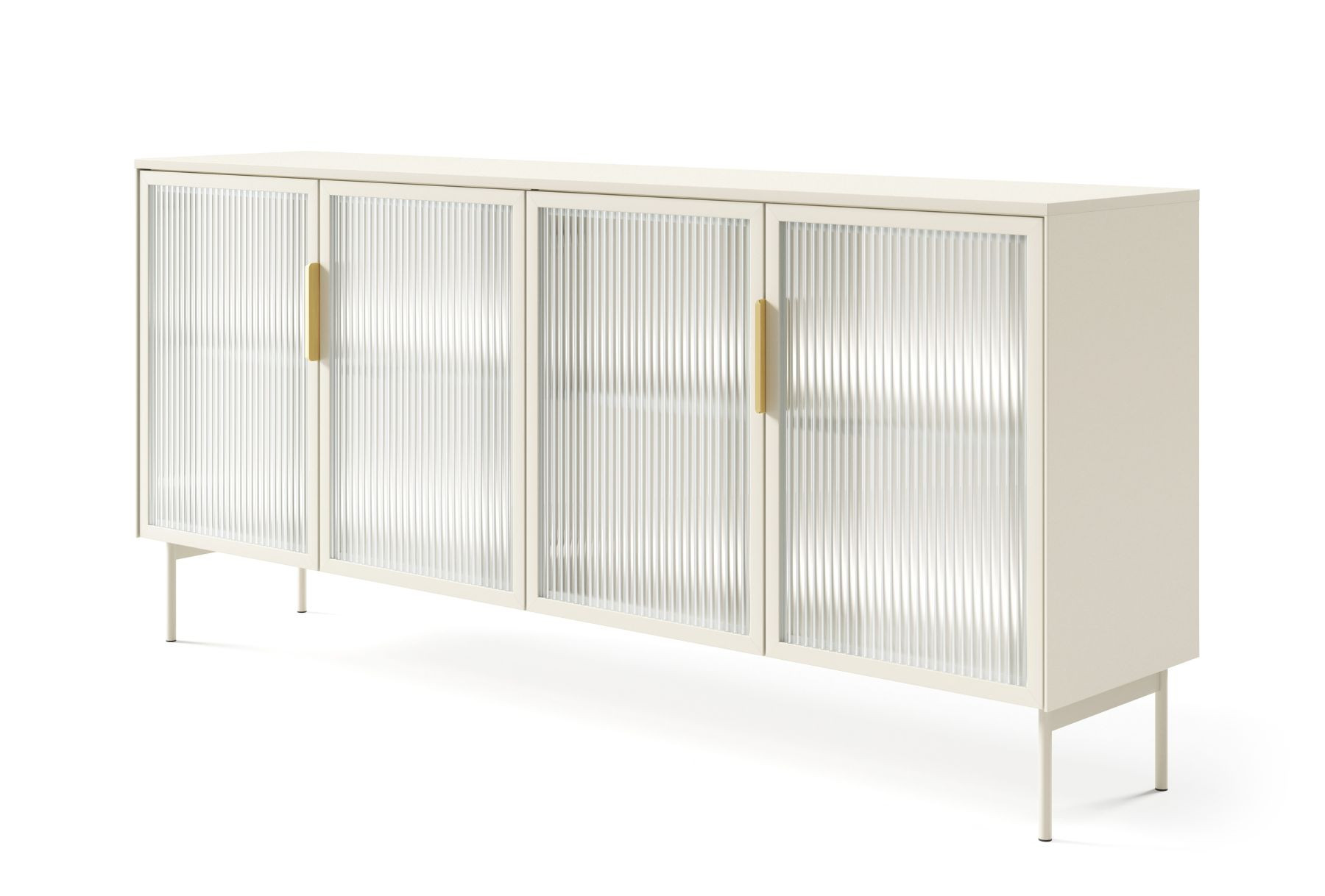 LUMIN Komoda Kaszmirowa 4D   LED