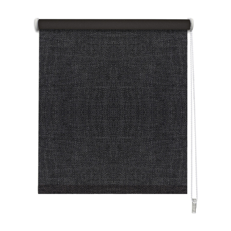 Store enrouleur occultant Ancona anthracite 60 x 190 cm MADECO