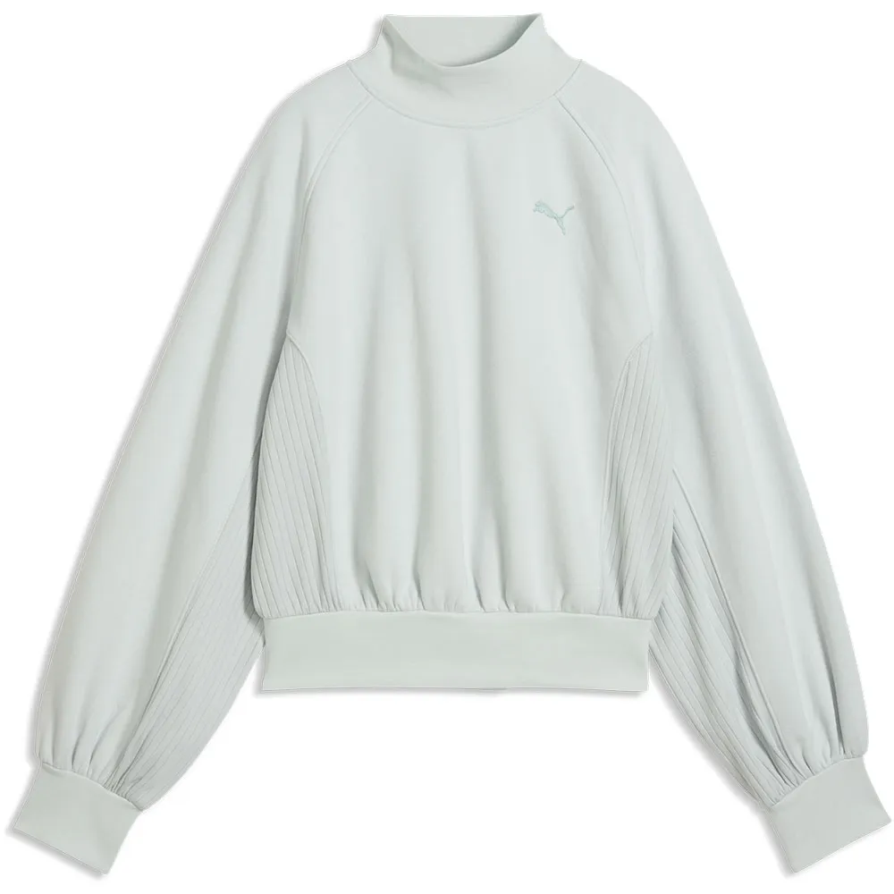 Puma Her Relaxed Mock Neck sweatshirt