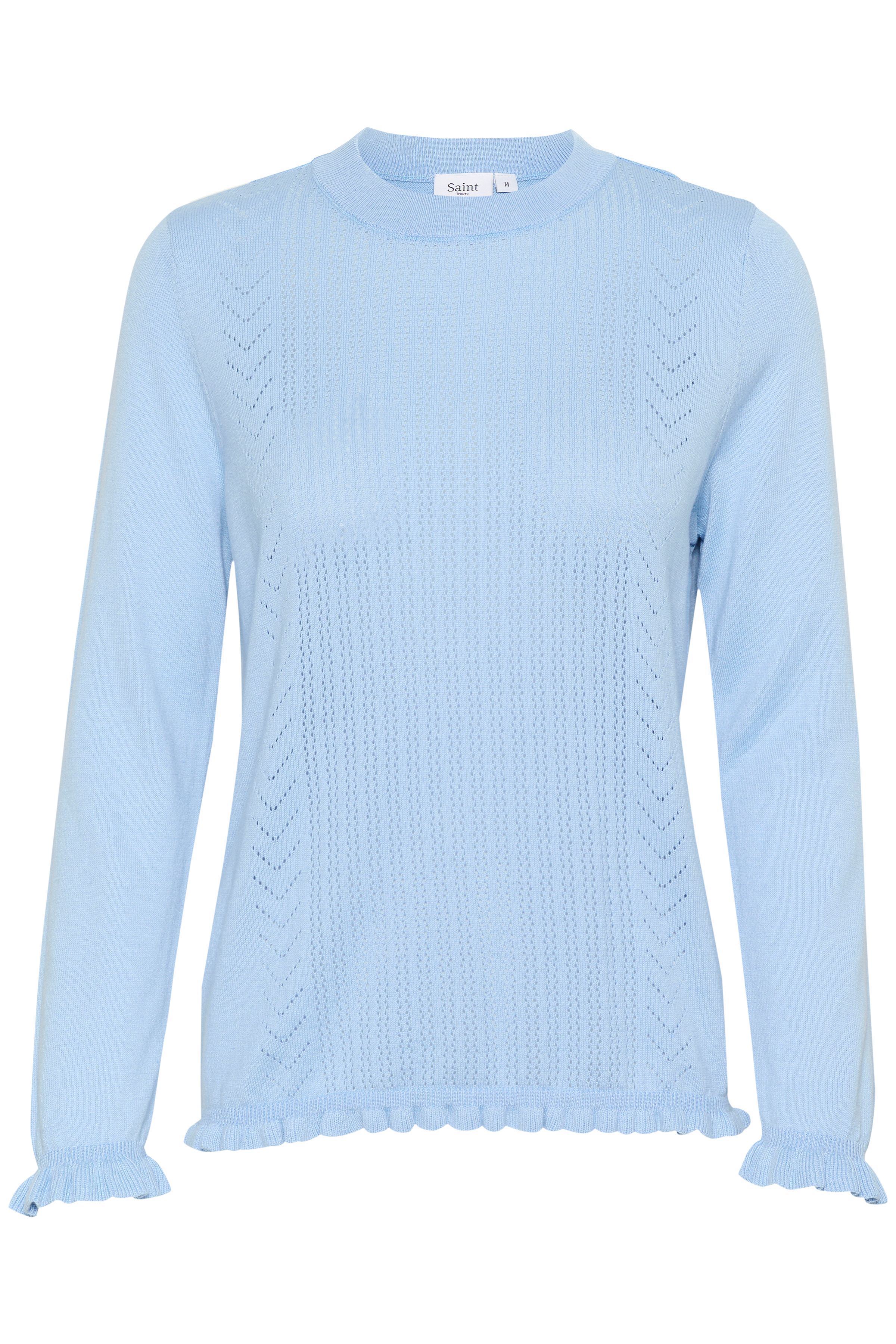 Saint Tropez IlonaSZ Slim Fit Crew Neck Pullover