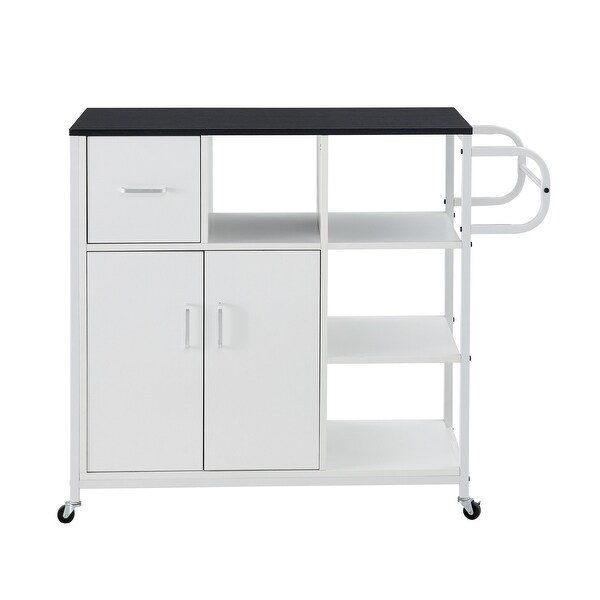 Kitchen Island,move with roller
