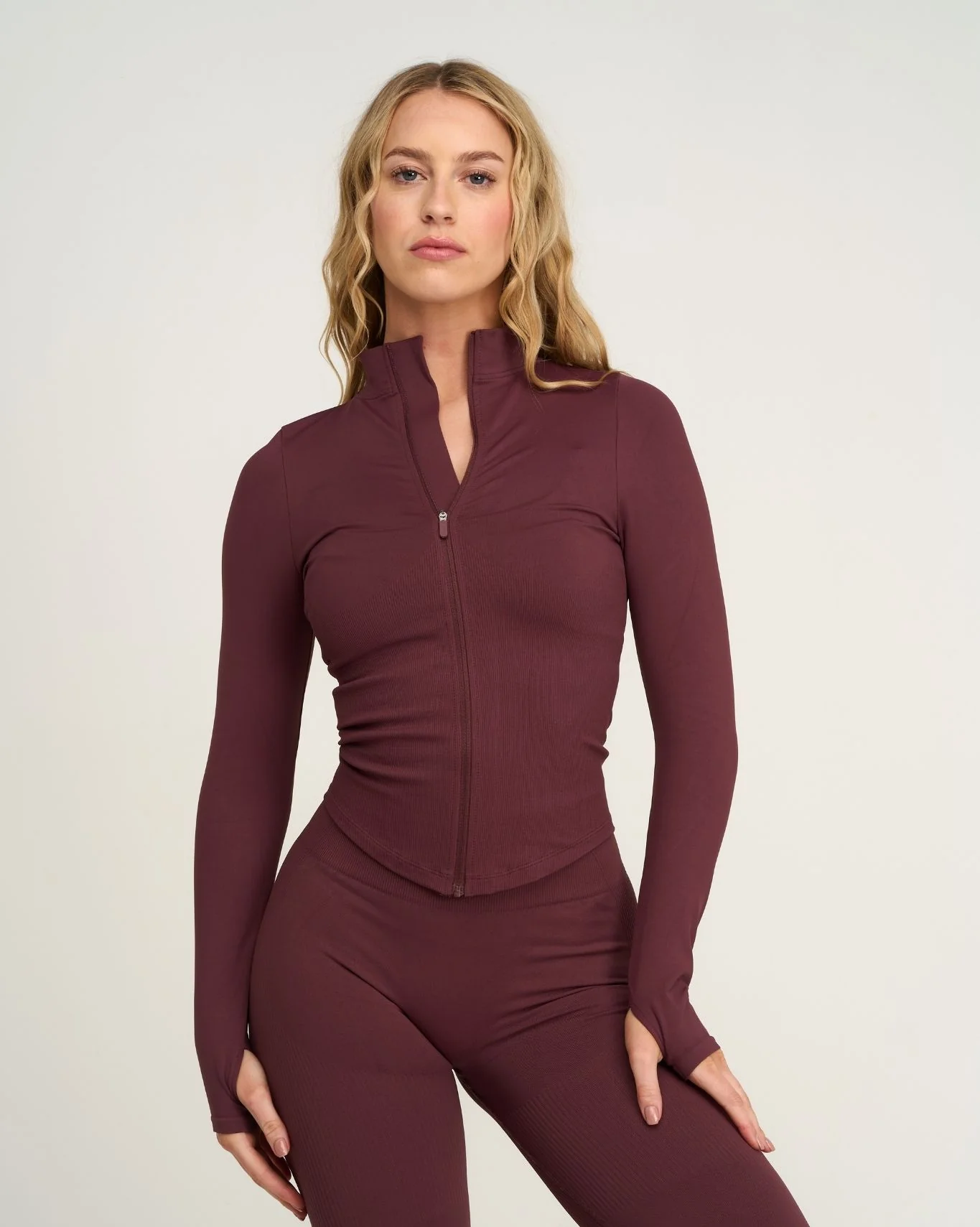 Elevate™ Sculpting Seamless Jacket | Dark Mauve