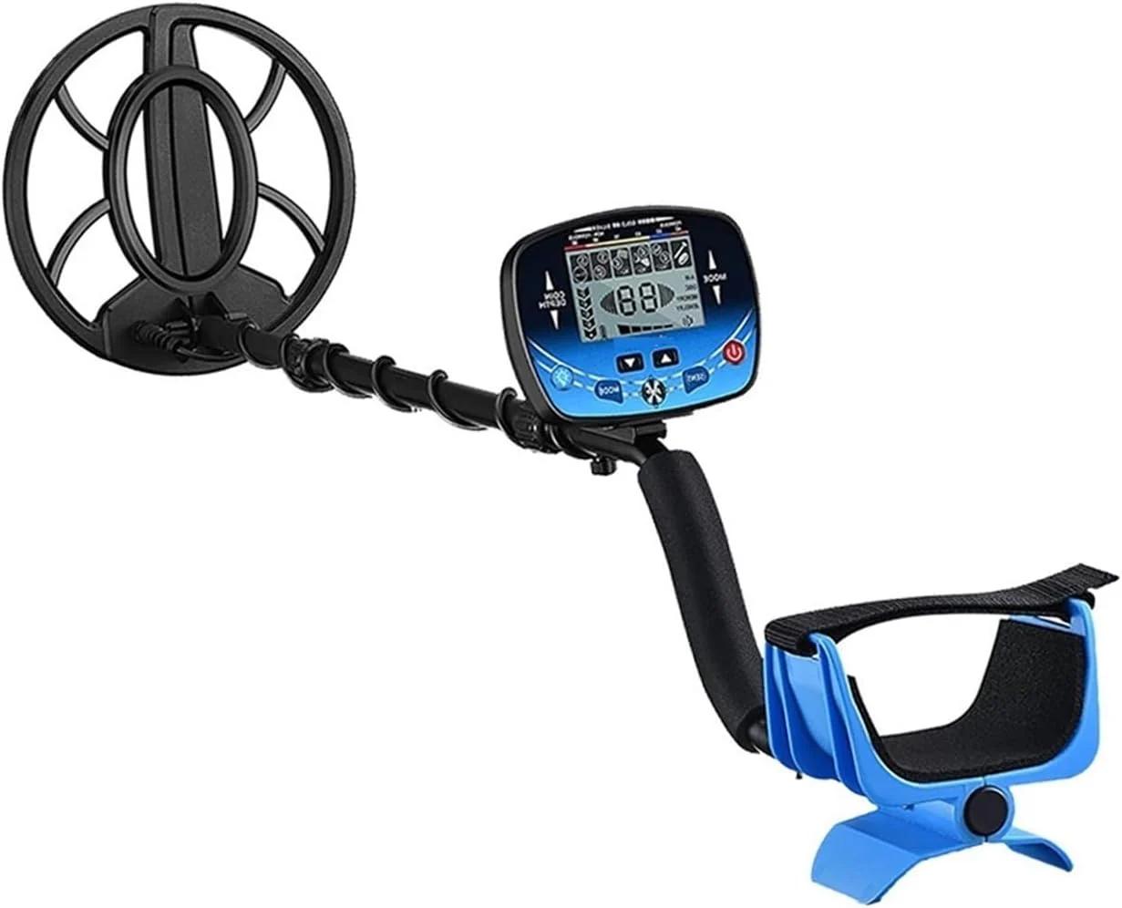 Foldable Metal Detector for Adults Gold Treasure Hunting Portable