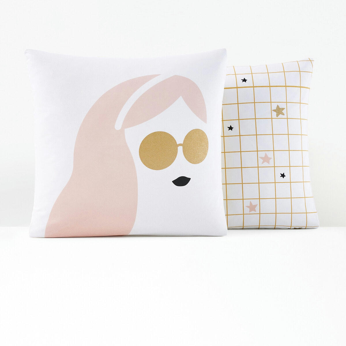 Taie d'oreiller coton, Moonshine