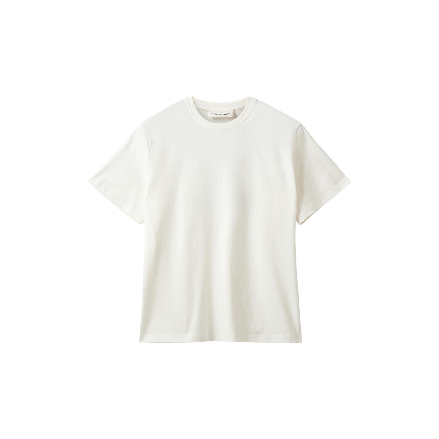 RIVERSW RELAXED T-SHIRT, white alyssum