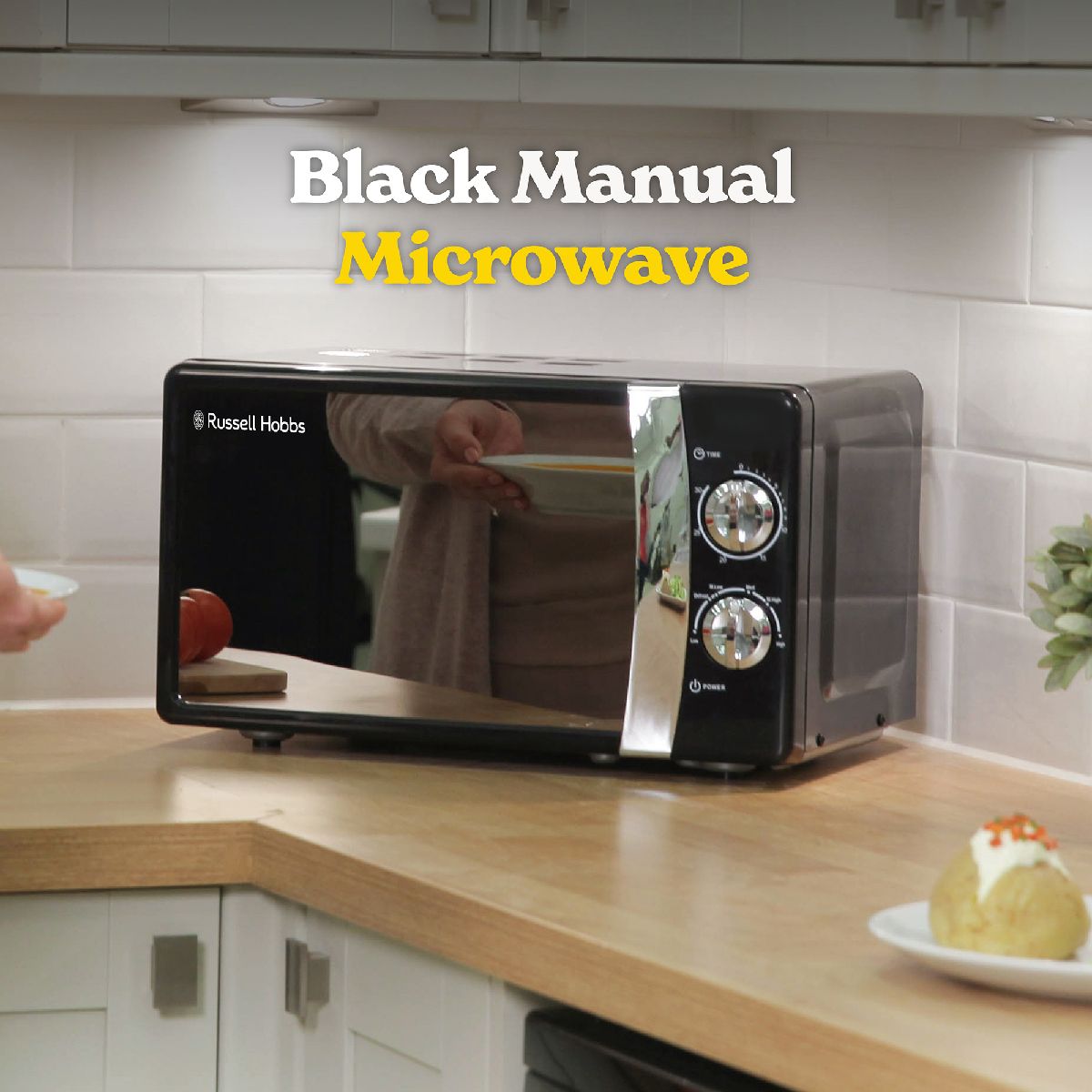 Russell Hobbs Russell Hobbs Manual Microwave 17L 700W RHMM701
