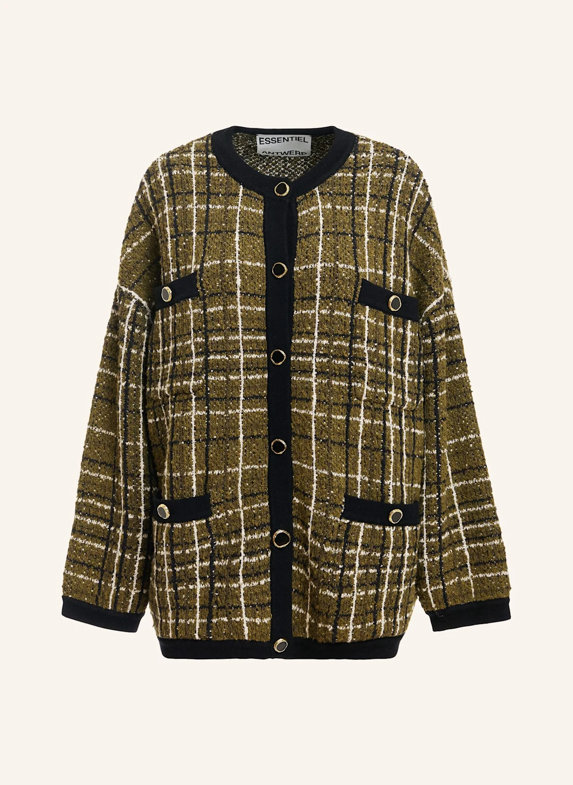 ESSENTIEL ANTWERP Strickjacke KANNEL