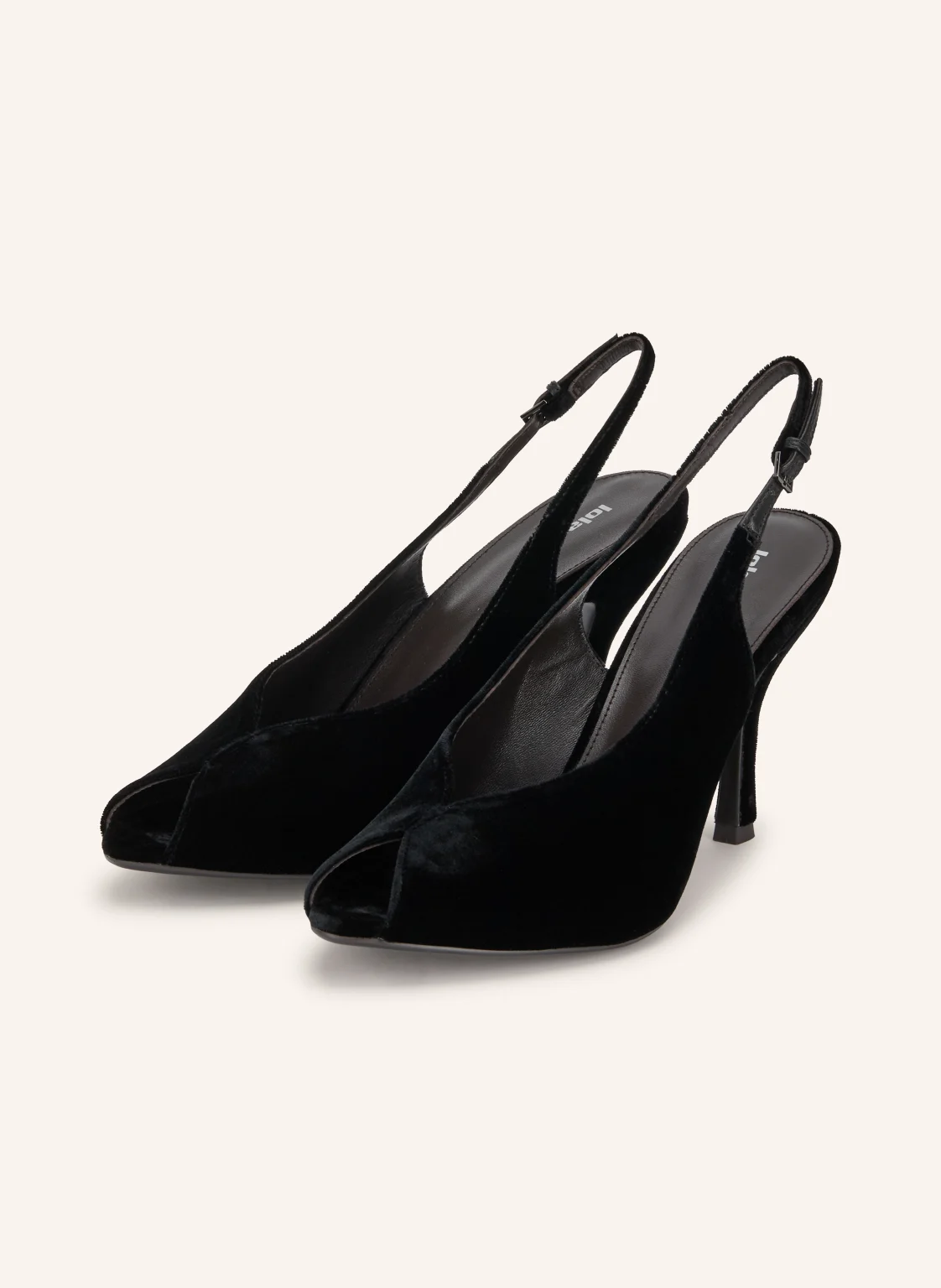 Lola Cruz Peeptoes GABRIETTE