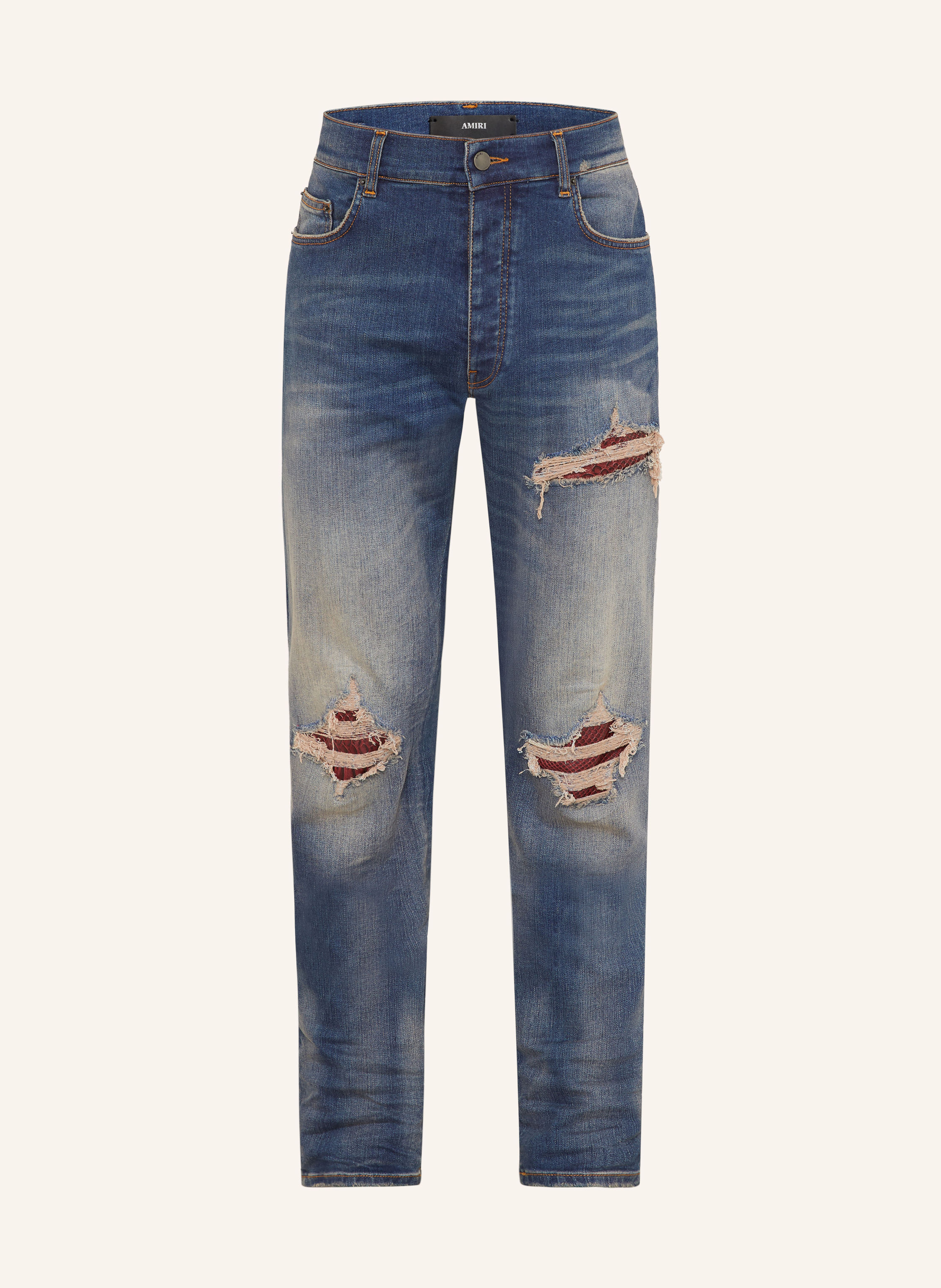 AMIRI Destroyed Jeans MX1 Skinny Fit
