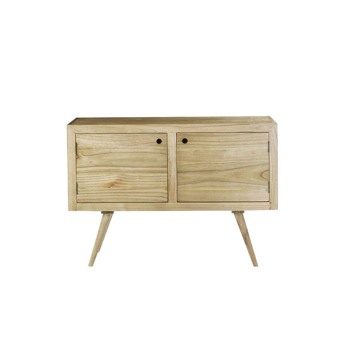 OSLO - Commode en mindi massif 120 cm