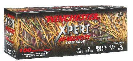 Winchester 12-Grain 3-in Steel Shotgun Shell