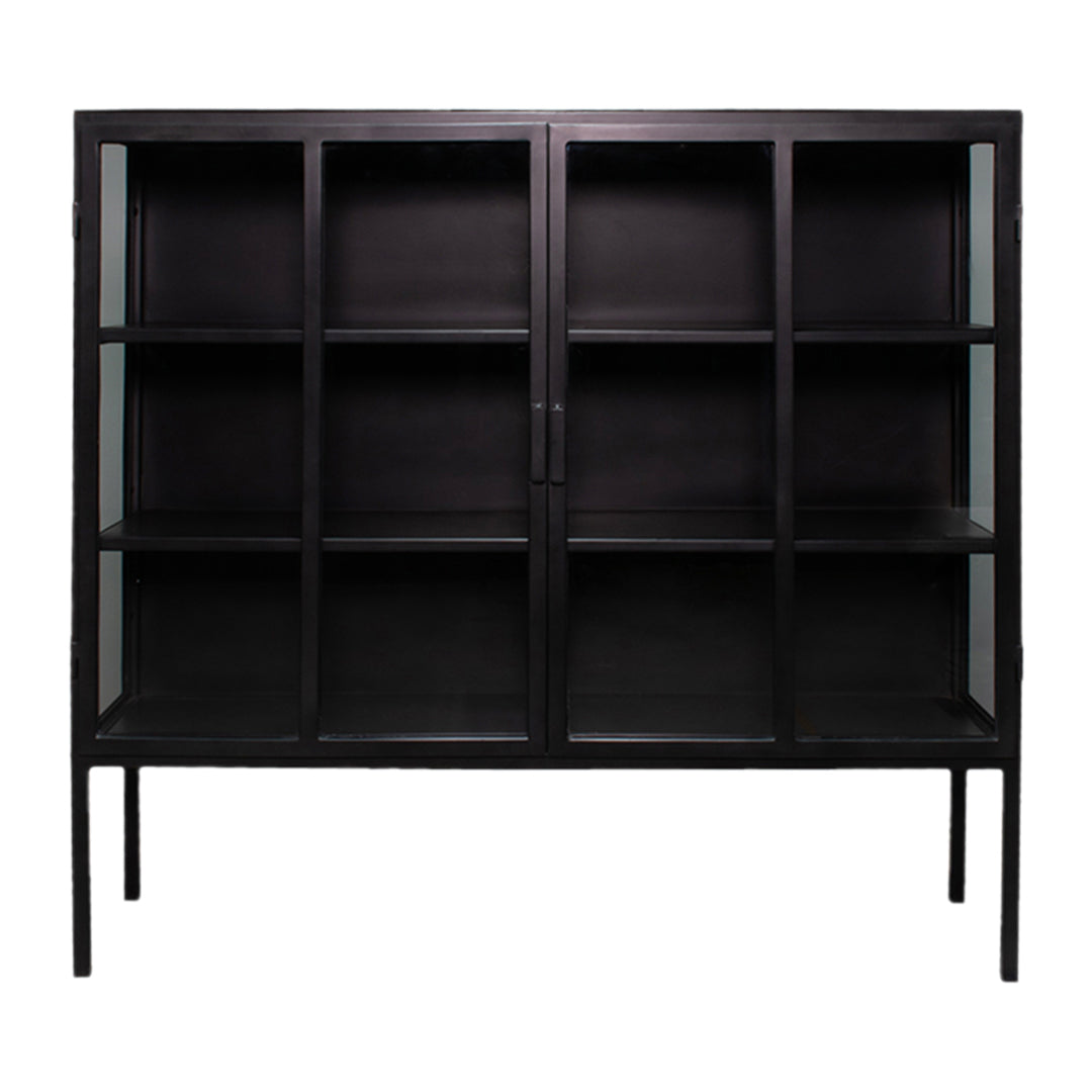 New Routz Kentucky Vitrinekast - Zwart