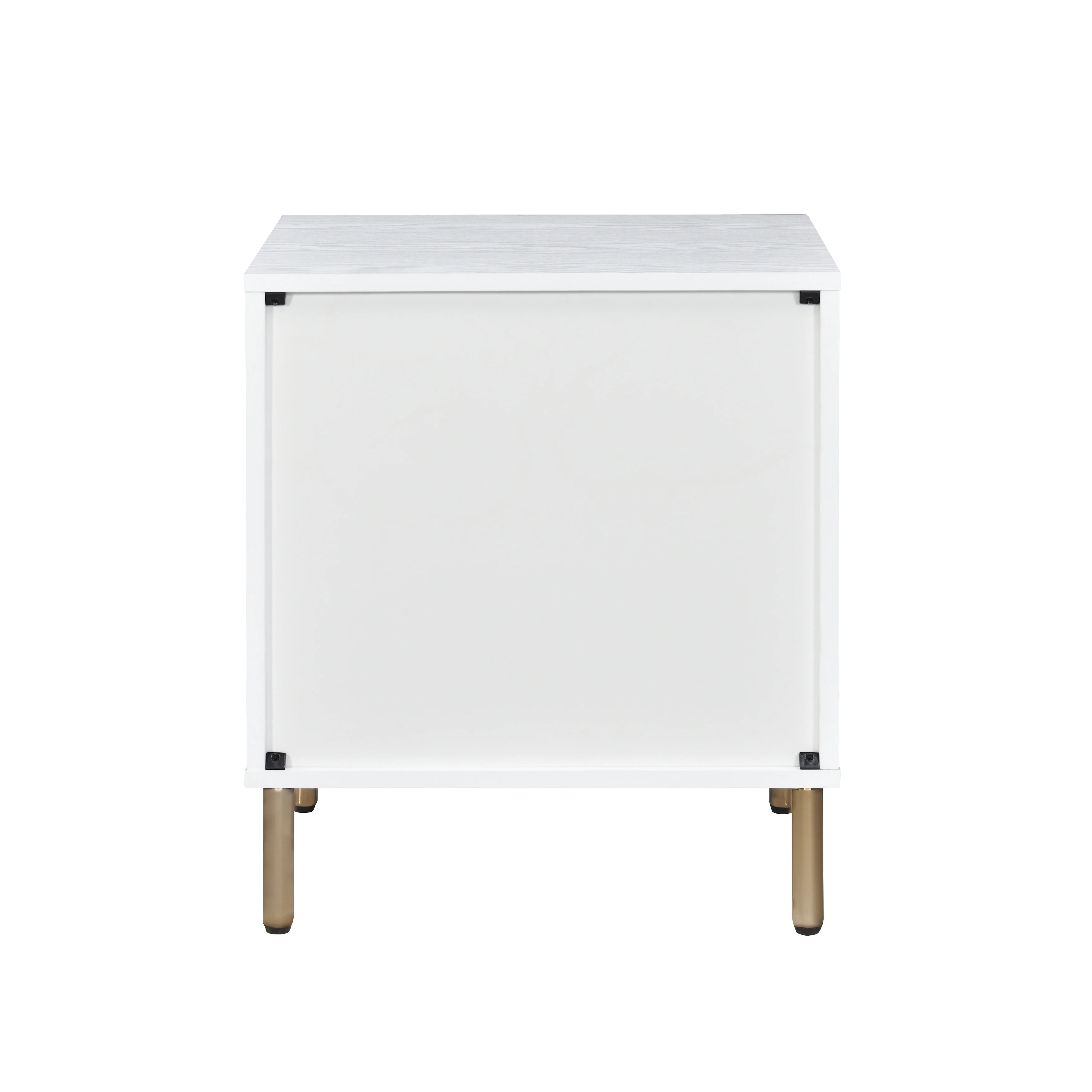 3-Drawer Solid Wood Bachelors Chest, Storage Cabinet with Solid Wood Handle for Bedroom, Living Room