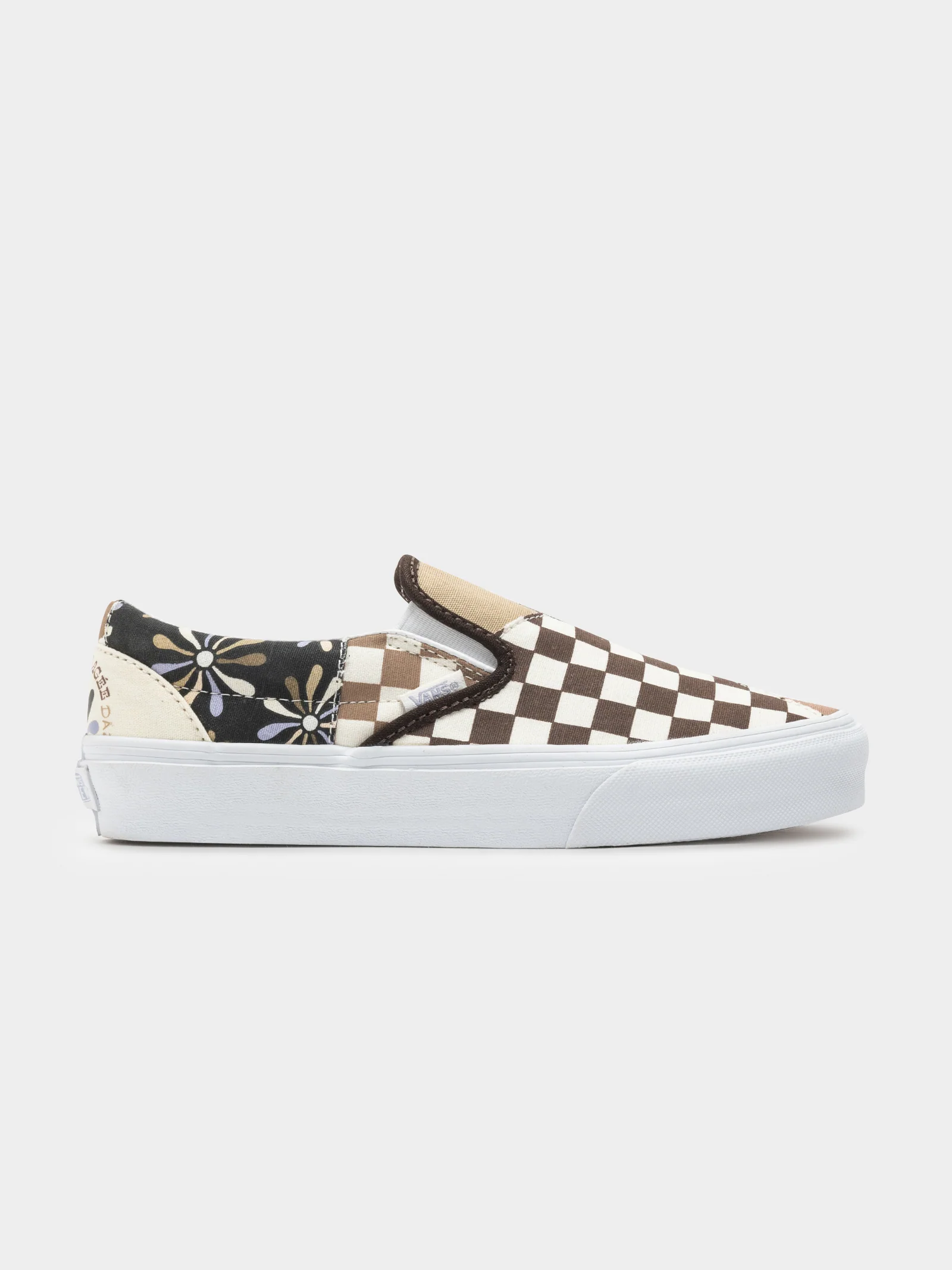 Womens Classic Slip On Patchwork Divine Energy Sneaker