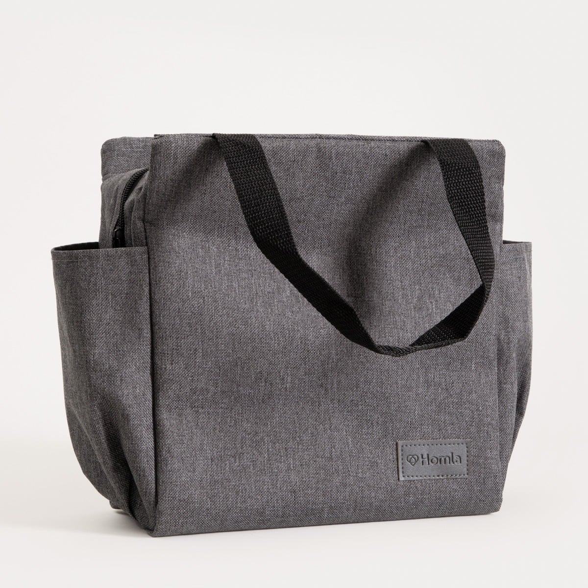 Torba CHUBAG na lunch grafitowa 26x25x14cm