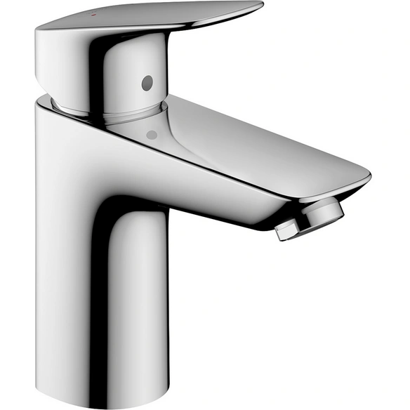Waschtisch-Einhebelmischer »Logis«, WTM 100, H: 100 mm
